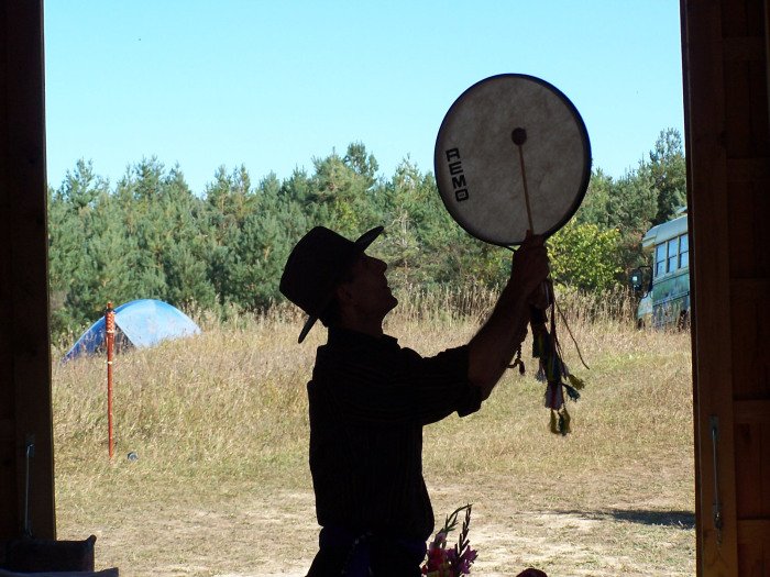 Theodore Tsaousidis Shaman retreat