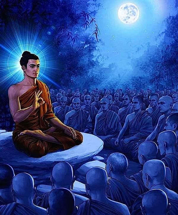 Buddha Weekly Buddha.teaching.midnight Buddhism