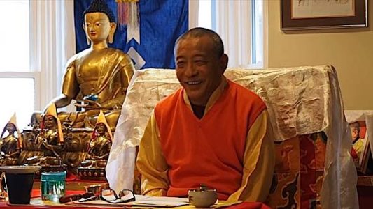 Buddha Weekly Rinpoche laughing Buddhism