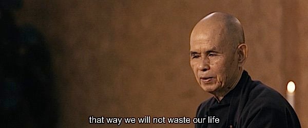 Buddha Weekly Thich Nhat Hanh Will Not Waste Our Life Buddhism