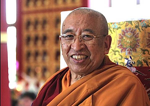 Buddha Weekly Venerable Khenchen Thrangu Rinpoche Buddhism