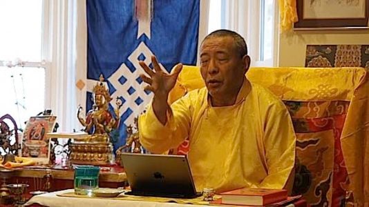 Buddha Weekly Zasep Rinpoche teaching on Yidams Buddhism