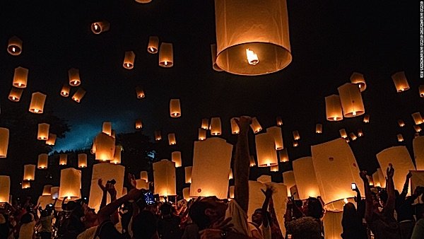 Buddha Weekly Borobudur Temple in Indonesia celebrating Buddha Day Buddhism