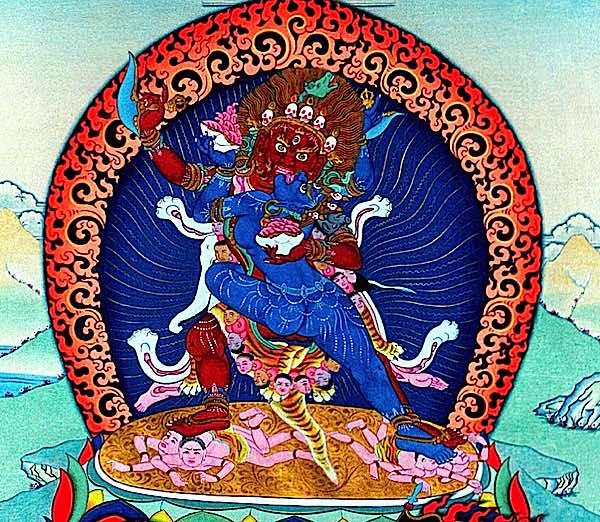 Buddha Weekly Hayagriva and Vajrayogini embrace Buddhism