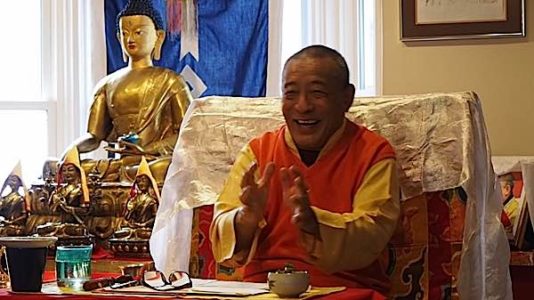 Buddha Weekly Zasep Rinpoche teaching on foundation practices Buddhism