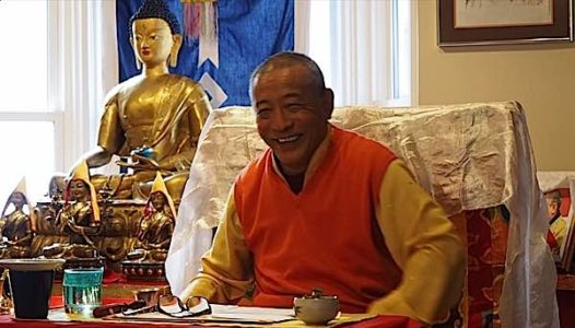 Buddha Weekly Zasep Tulku Rinpoche teaching at Gaden Choling Toronto Buddhism