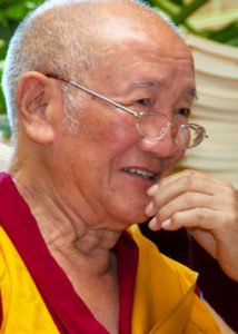 Gyumed Khensur Rinpoche Lobsang Jampa