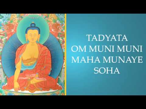 Shakyamuni mantra