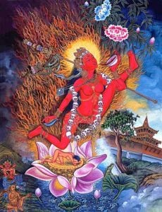 Buddha Weekly Flying Vajrayogini Gorgeous Buddhism