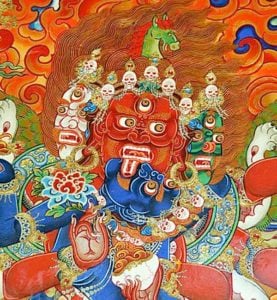 Buddha Weekly Hayagriva Tamdrin Embracing Vajrayogini Vajra Varahi Buddhism