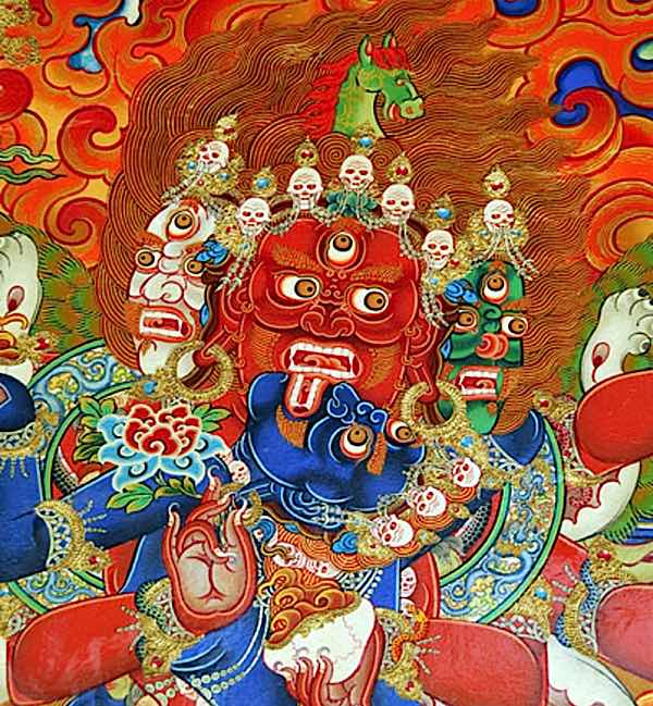 Buddha Weekly Hayagriva Tamdrin Embracing Vajrayogini Vajra Varahi Buddhism