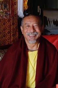 Buddha Weekly Portrait Venerable Zasep Rinpoche Buddhism 1