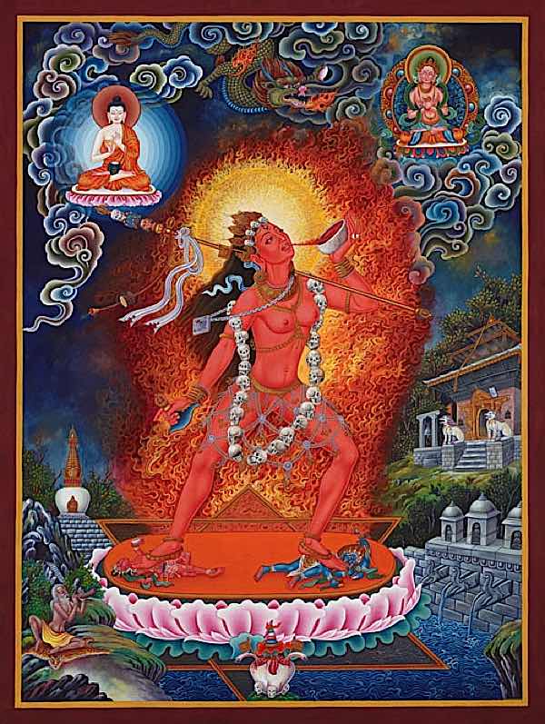 Buddha Weekly Vajrayogini Rober Beer Gorgeous Buddhism