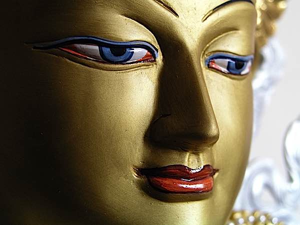 Buddha Weekly face of compassion chenrezig avalokiteshvara guanyin Buddhism