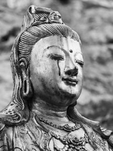 Buddha Weekly Crying Guan Yin weeping for the suffering world Buddhism