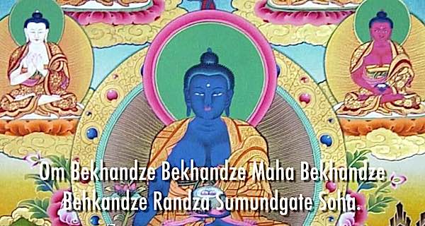 Buddha Weekly Mantra and Medicine Buddha Buddhism