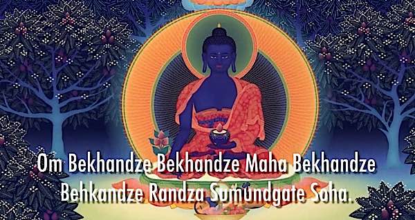 Buddha Weekly Medicine Buddha and mantra Buddhism