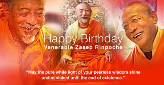 Zasep Rinpoche birthday