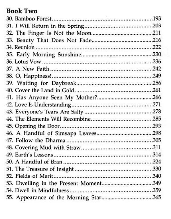 Buddha Weekly Old Path White Clouds Walking in the Footsteps of the Buddha by Thich Nhat Hanh book 2 Buddhism