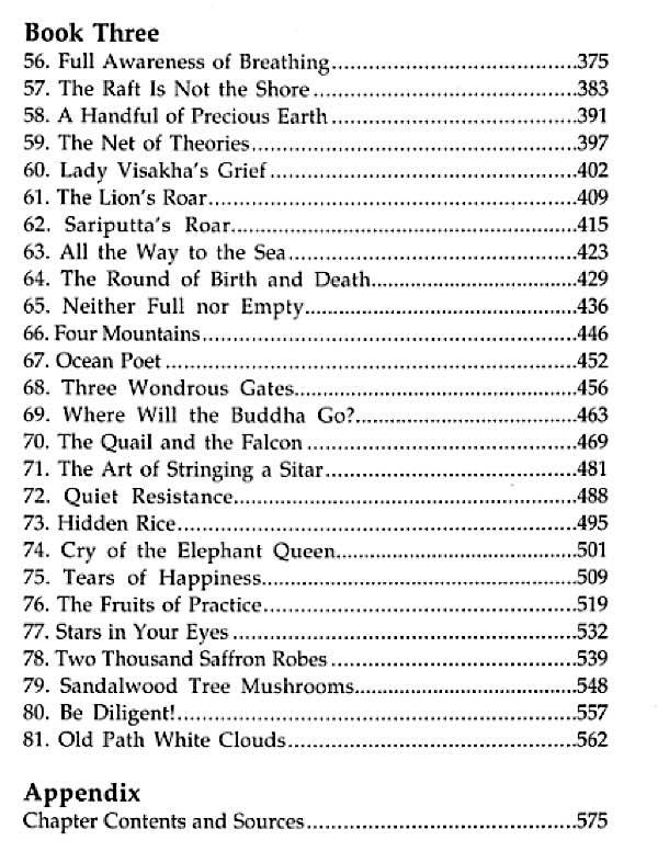 Buddha Weekly Old Path White Clouds Walking in the Footsteps of the Buddha by Thich Nhat Hanh book 3 Buddhism