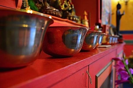 Buddha Weekly Waterbowl offering Buddhism