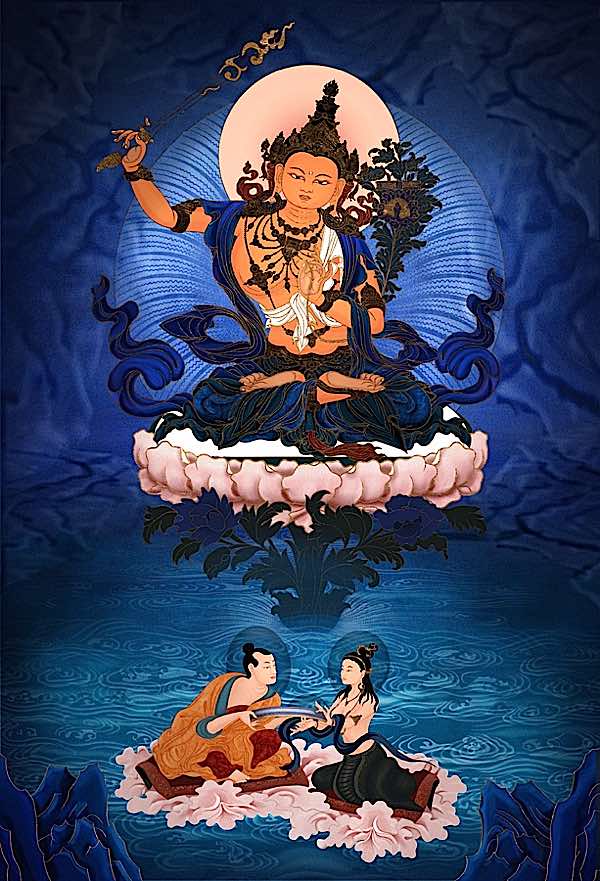 Buddha Weekly lord manjushri lg Buddhism