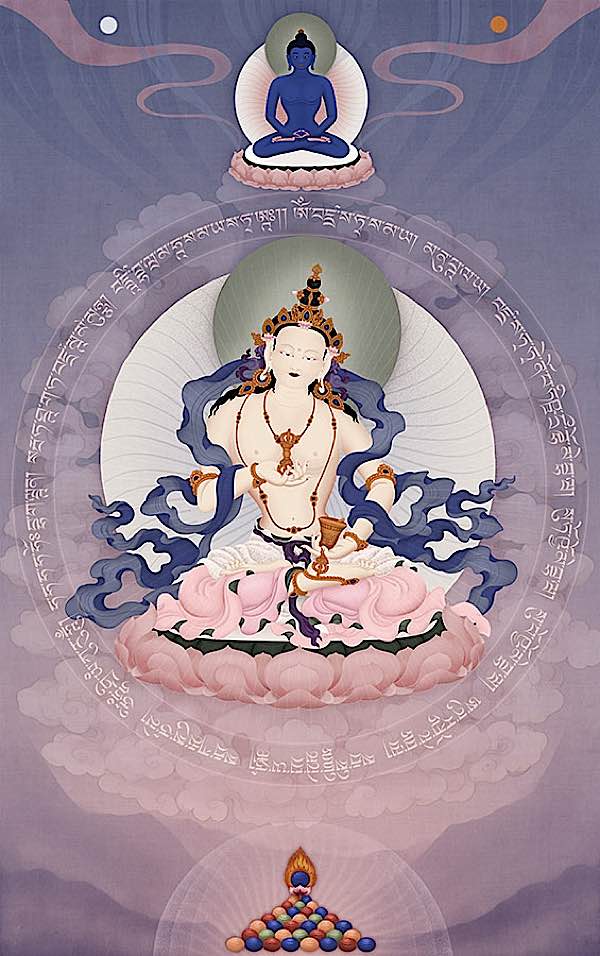 Buddha Weekly vajrasattva lg Buddhism