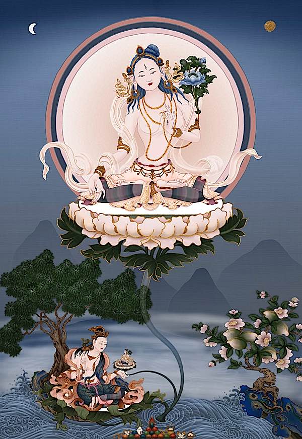 Buddha Weekly white tara lg Buddhism