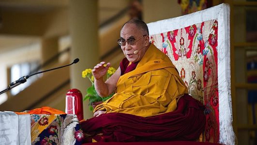 Buddha Weekly Dalai Lama teaching Buddhism