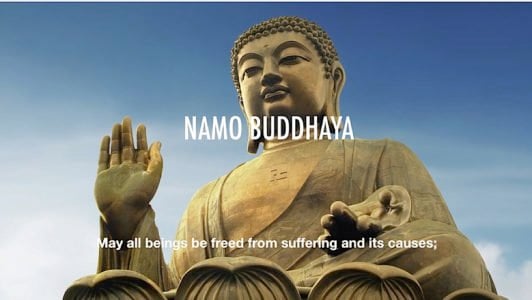 Buddha Weekly Namo Buddha Ya Buddhism