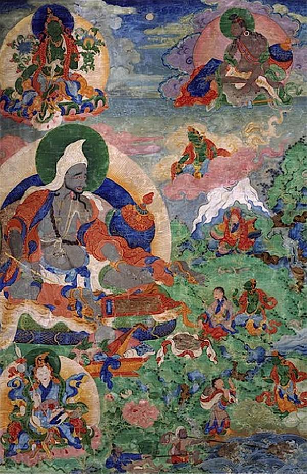 Buddha Weekly Surya Gupta Thangka 21 Taras Buddhism