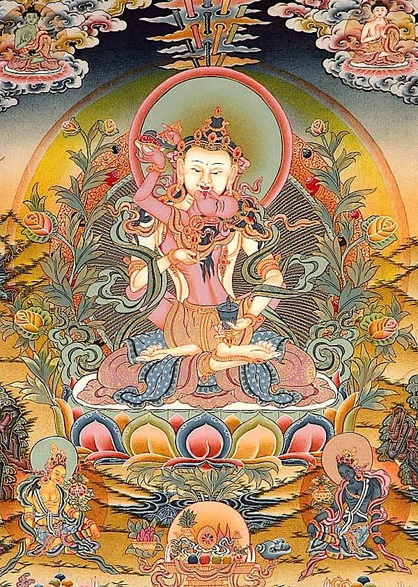 Buddha Weekly Vajrasattva Yabyum Buddhism