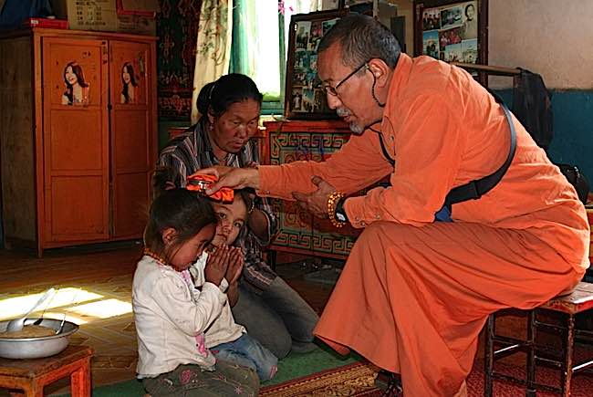 Buddha Weekly Zasep Tulku Rinpoche Gaden Relief Mongolia Project Buddhism