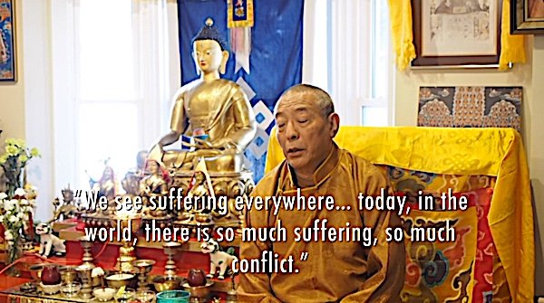 Buddha Weekly Suffering Everywhere Zasep Rinpoche Buddhism