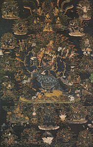 Buddha Weekly YAMANTAKA FULL THANKA BITMAP Buddhism