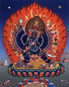 Buddha Weekly Yamantaka ferocious Buddhism