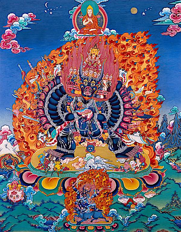 Dharma Protector Puja Day - Buddha Weekly: Buddhist Practices ...