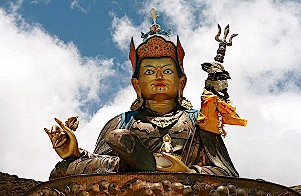 Buddha Weekly Guru Rinpoche Padmasambhava Buddhism