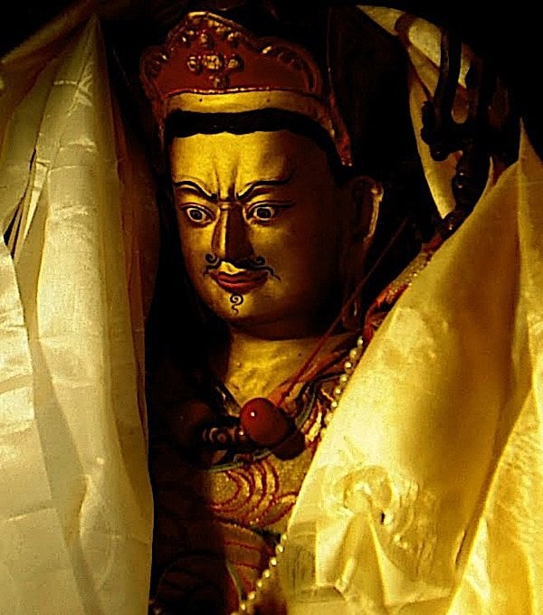 Buddha Weekly Guru Rinpoche in caves Buddhism