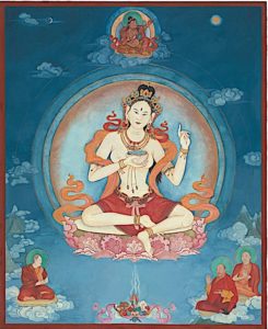 Buddha Weekly Laura Santi Yeshe Tsogyal Buddhism