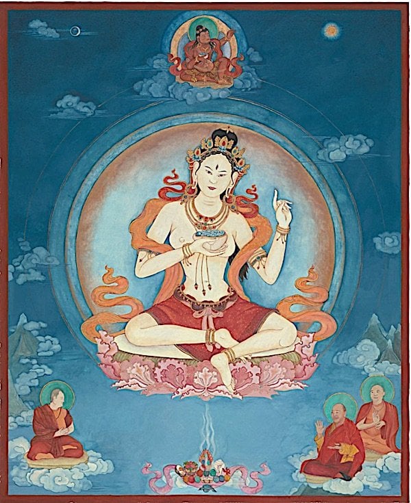 Buddha Weekly Laura Santi Yeshe Tsogyal Buddhism