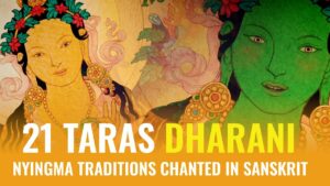 21 taras dharani chanted in sacr 20