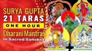 21 taras five activities dharani