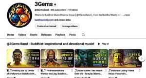 3 Gems Band Youtube ChannelBuddha Weekly