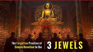 The Forgotten Practice of Devotion to the Three Jewels Video Thumbnail