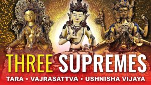 3 supremes vajrasattva tara ushn 9