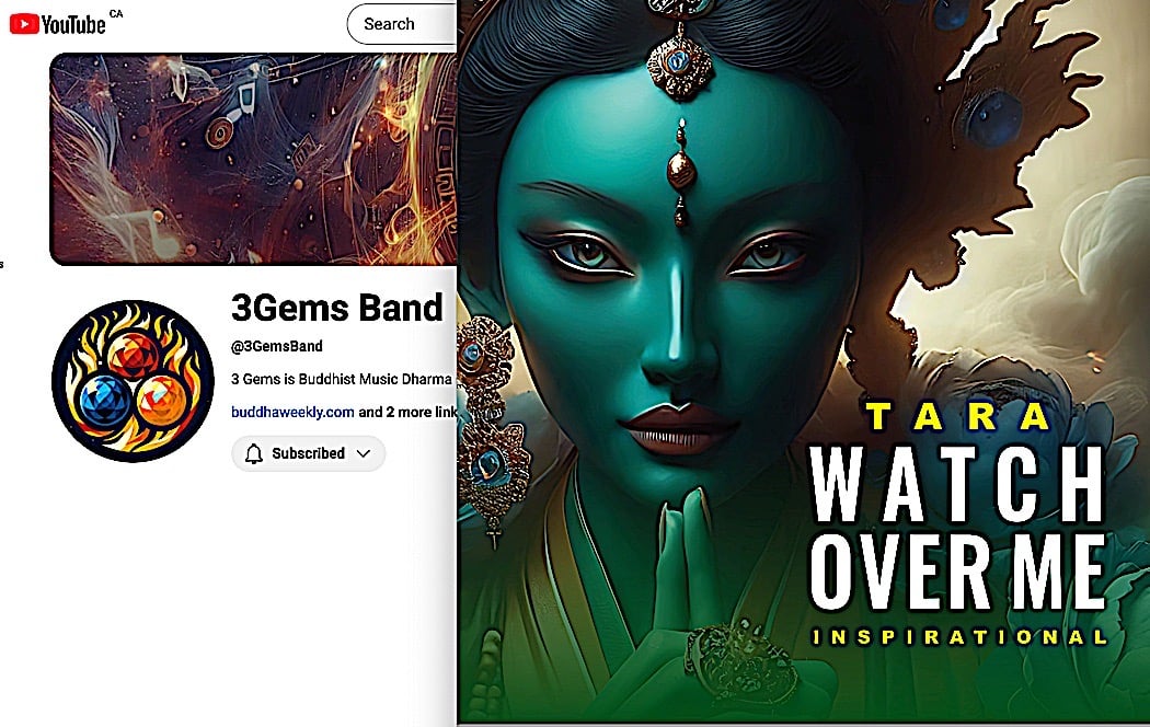 3Gems Band Tara Watch Oveer Me releaseBuddha Weekly