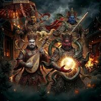 4 Heavenly Kings Group 1Buddha Weekly