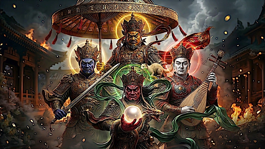 4 Heavenly Kings Puja and Mantras: Special Practice for Protector Day (29th Lunar) or Any Day You Need Help