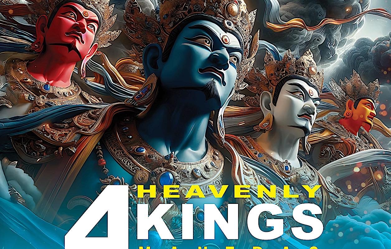 Four Heavenly Kings Mantra Album Cover